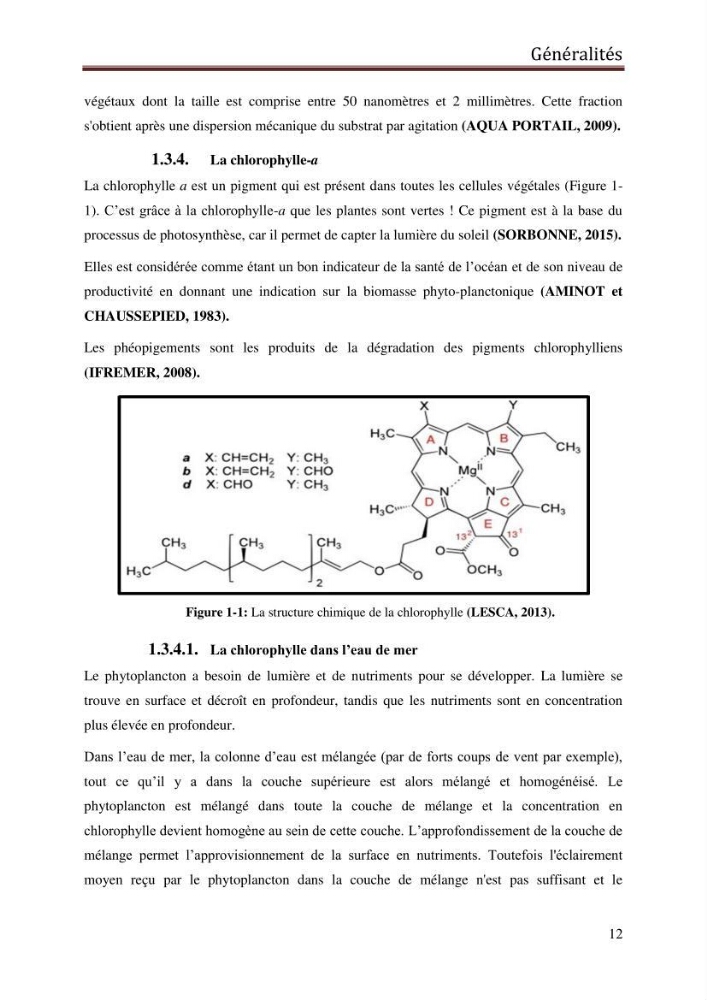 Contribution à l’évaluation de la qualité du milieu marin dans la cote oranaise (Golfe d’Arzew).: