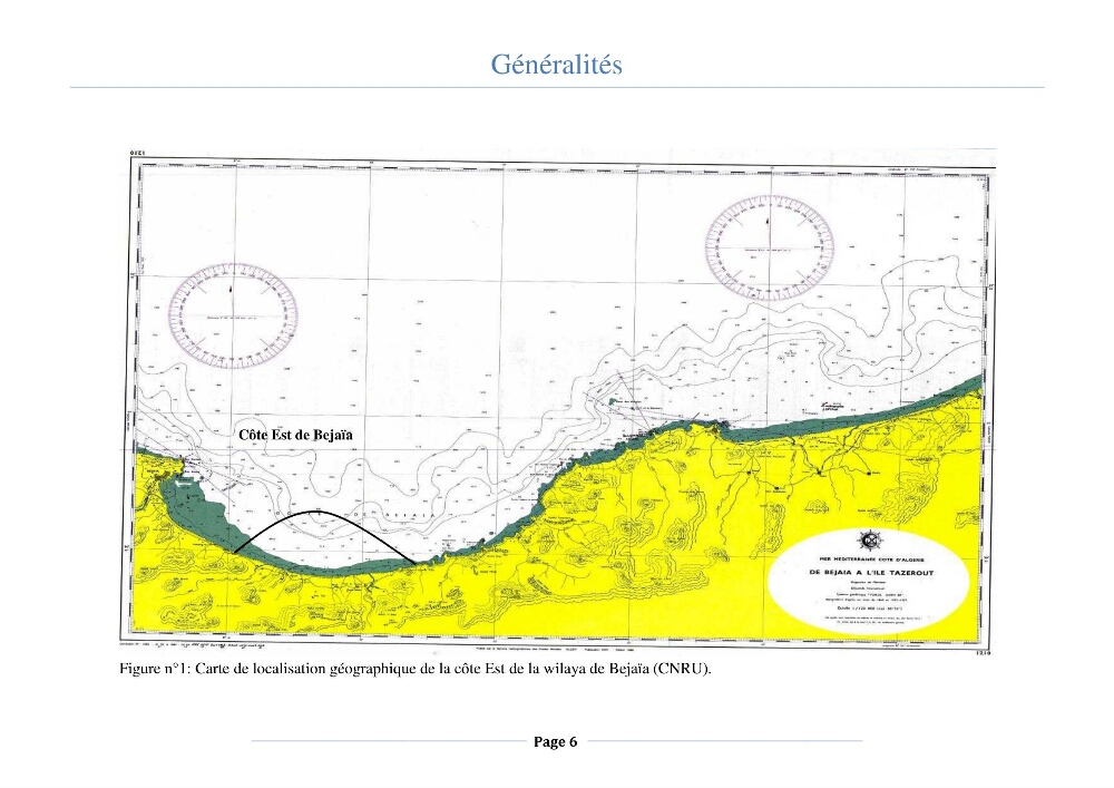 Essai d\'élaboration de la carte de sensibilité écologique de la wilaya de Béjaia