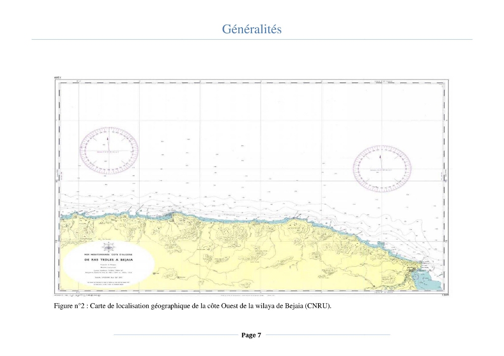 Essai d\'élaboration de la carte de sensibilité écologique de la wilaya de Béjaia