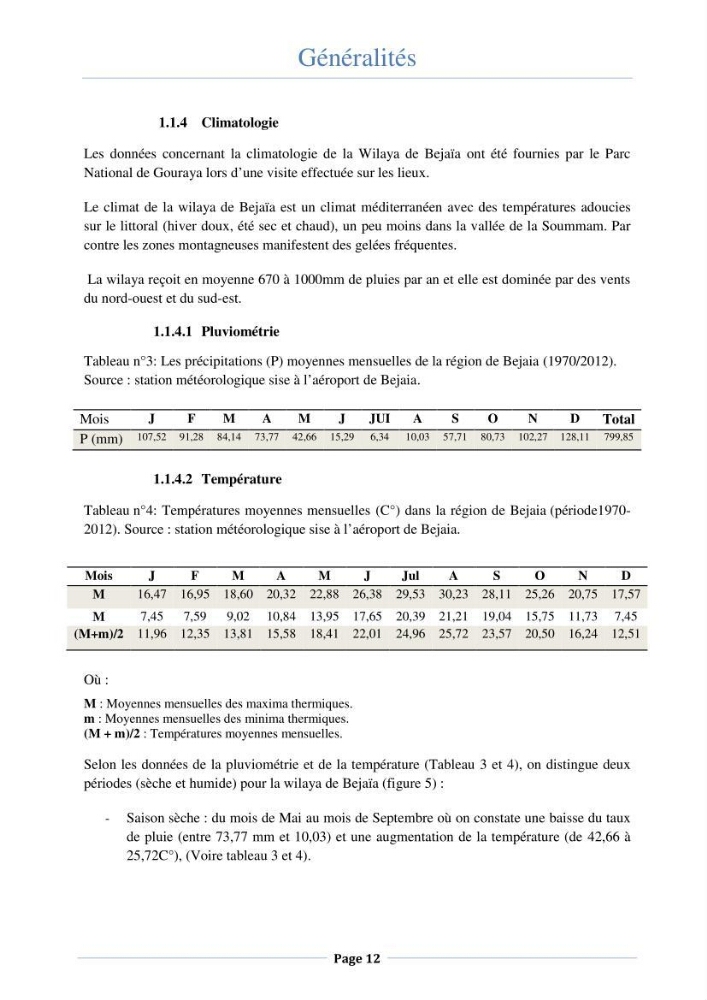 Essai d\'élaboration de la carte de sensibilité écologique de la wilaya de Béjaia