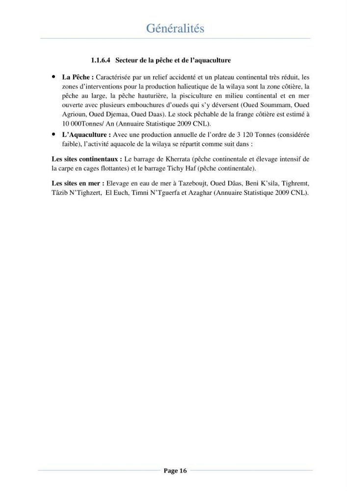 Essai d\'élaboration de la carte de sensibilité écologique de la wilaya de Béjaia