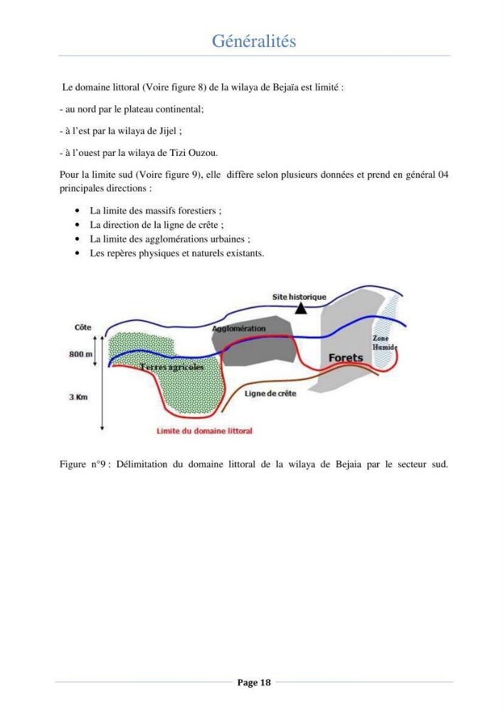 Essai d\'élaboration de la carte de sensibilité écologique de la wilaya de Béjaia