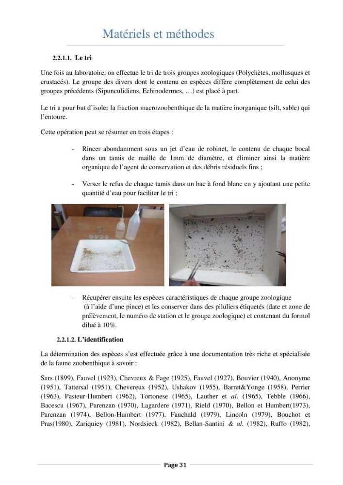 Essai d\'élaboration de la carte de sensibilité écologique de la wilaya de Béjaia