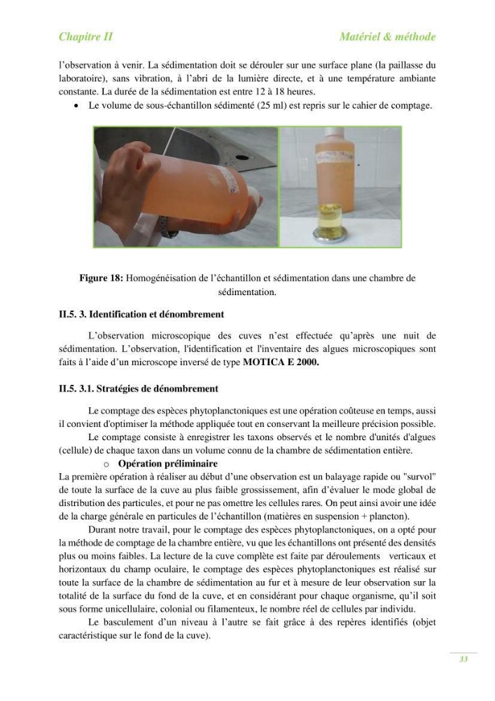 Contribution a l\'étude du phytoplancton toxique et/ou nuisible au niveau d\'une ferme conchylicole: cas de la ferme \"Orcamarine\" Ain Taya
