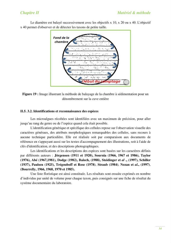 Contribution a l\'étude du phytoplancton toxique et/ou nuisible au niveau d\'une ferme conchylicole: cas de la ferme \"Orcamarine\" Ain Taya