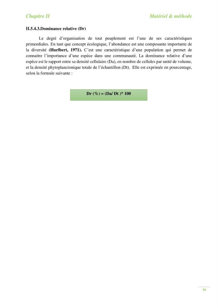 Contribution a l\'étude du phytoplancton toxique et/ou nuisible au niveau d\'une ferme conchylicole: cas de la ferme \"Orcamarine\" Ain Taya