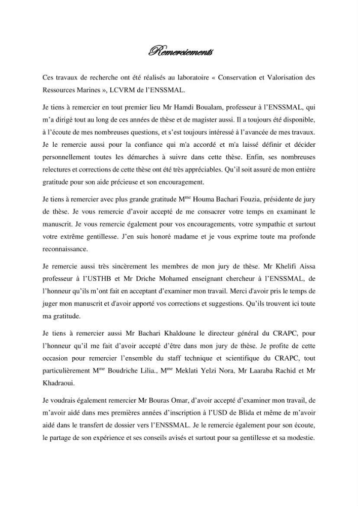 Etude du procédé hybride couplant l’adsorption et la photocatalyse. Application au traitement des effluents issus des fermes piscicoles.