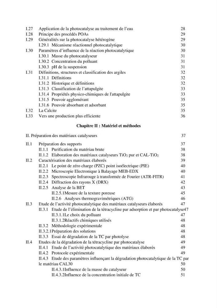 Etude du procédé hybride couplant l’adsorption et la photocatalyse. Application au traitement des effluents issus des fermes piscicoles.