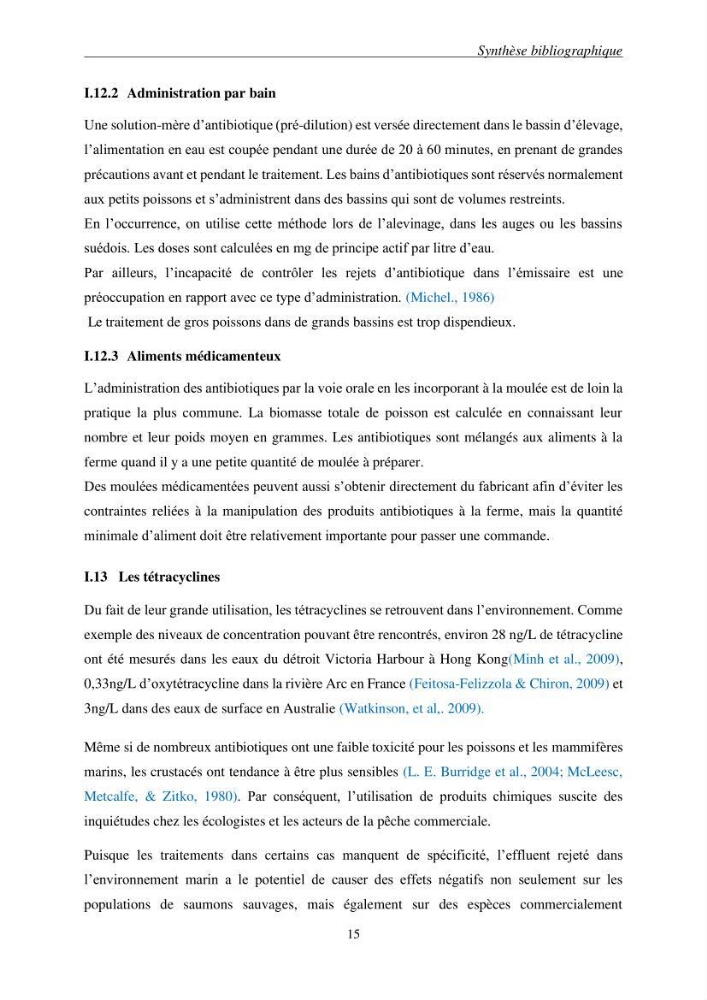 Etude du procédé hybride couplant l’adsorption et la photocatalyse. Application au traitement des effluents issus des fermes piscicoles.