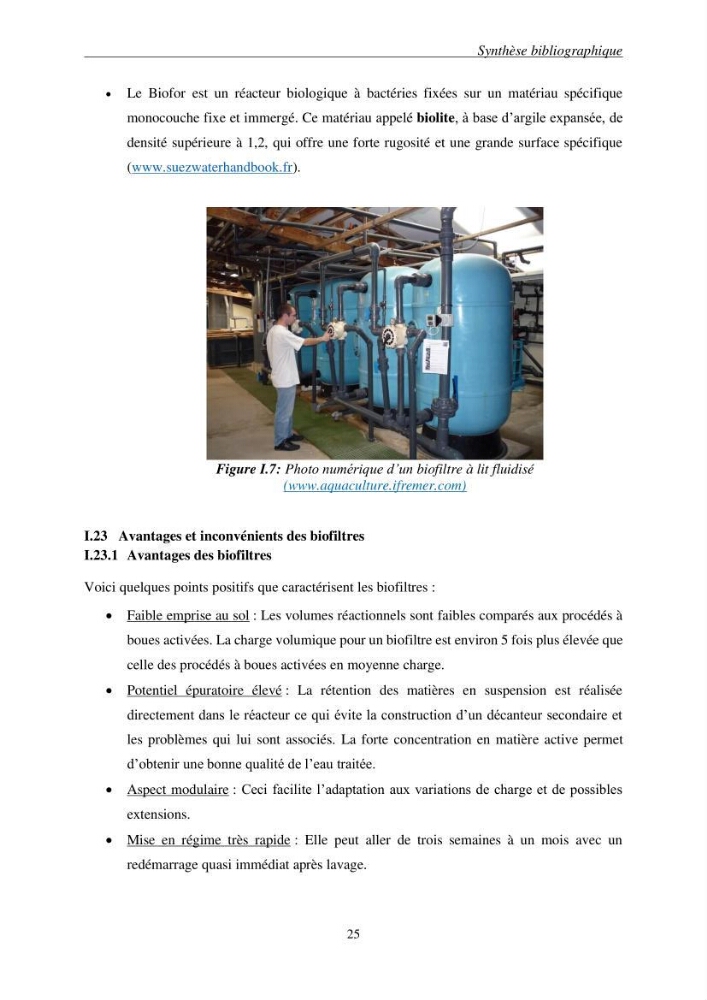 Etude du procédé hybride couplant l’adsorption et la photocatalyse. Application au traitement des effluents issus des fermes piscicoles.