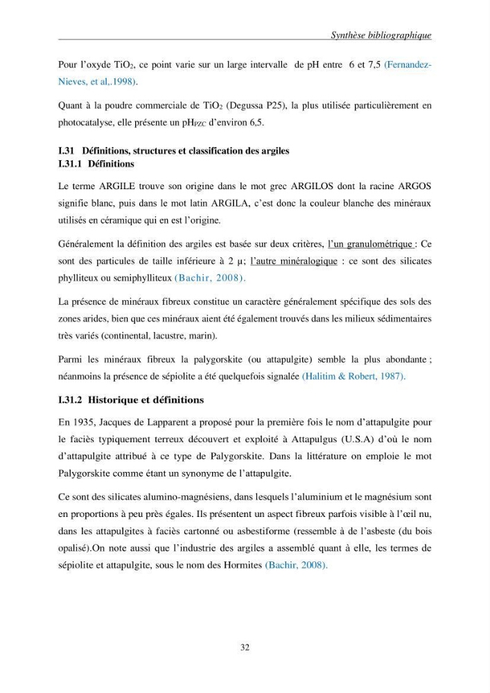 Etude du procédé hybride couplant l’adsorption et la photocatalyse. Application au traitement des effluents issus des fermes piscicoles.