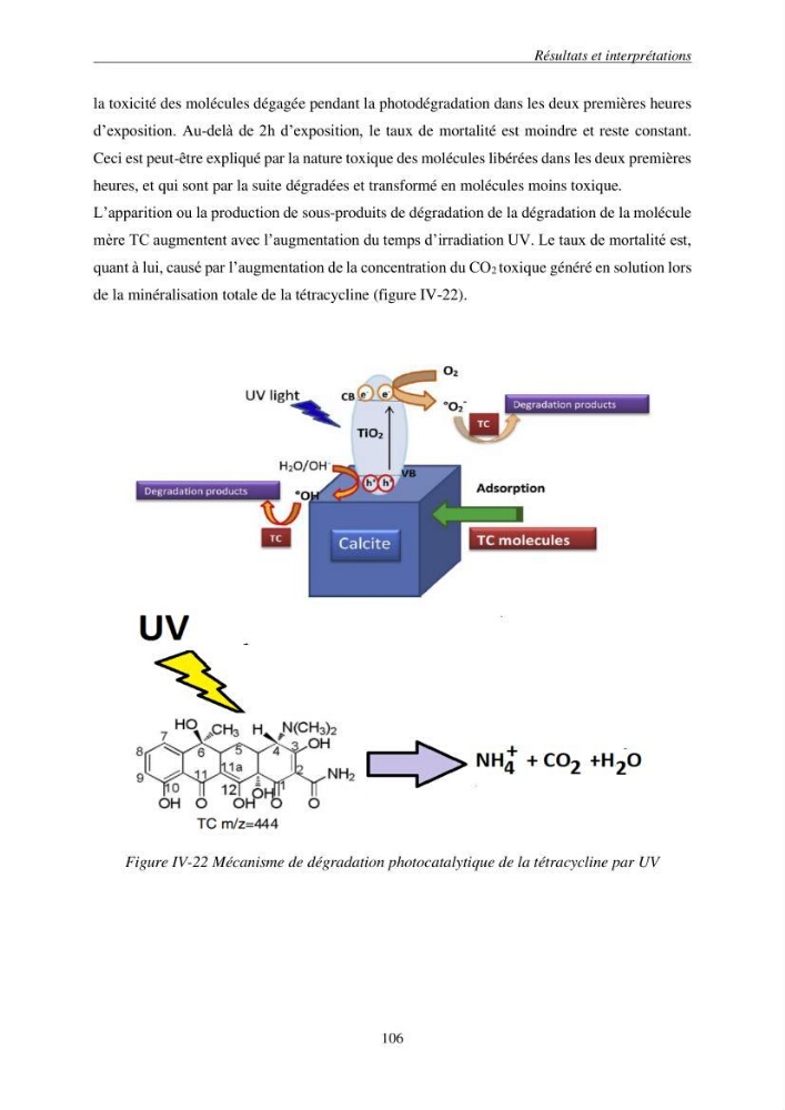 Etude du procédé hybride couplant l’adsorption et la photocatalyse. Application au traitement des effluents issus des fermes piscicoles.