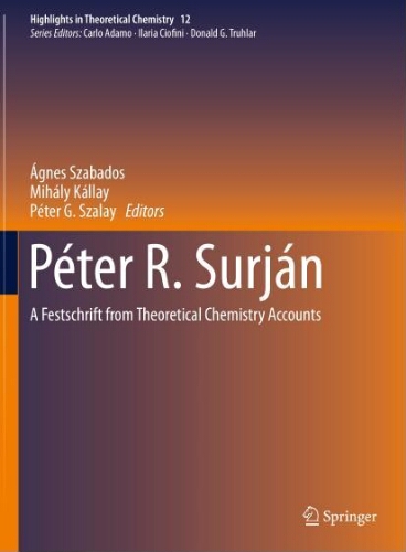 A festschrift from theoretical: chemistry accounts A festschrift from theoretical: chemistry accounts