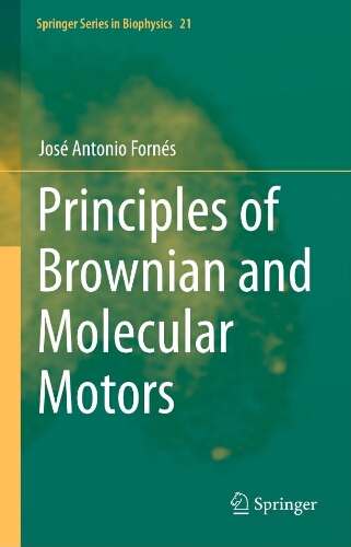 Principles of brownian and molecular motors Principles of brownian and molecular motors
