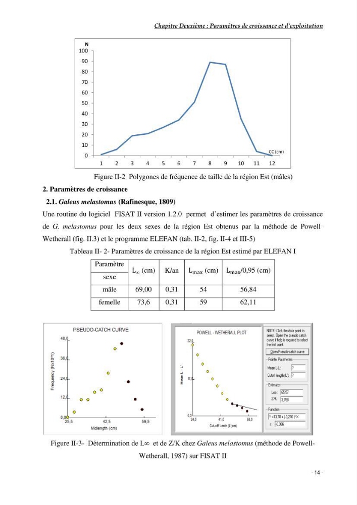Contribution à l\'exploitation de Galeus melastomus (Elasmobranches, scyliorhinidae) dans la région est de la côte Algérienne