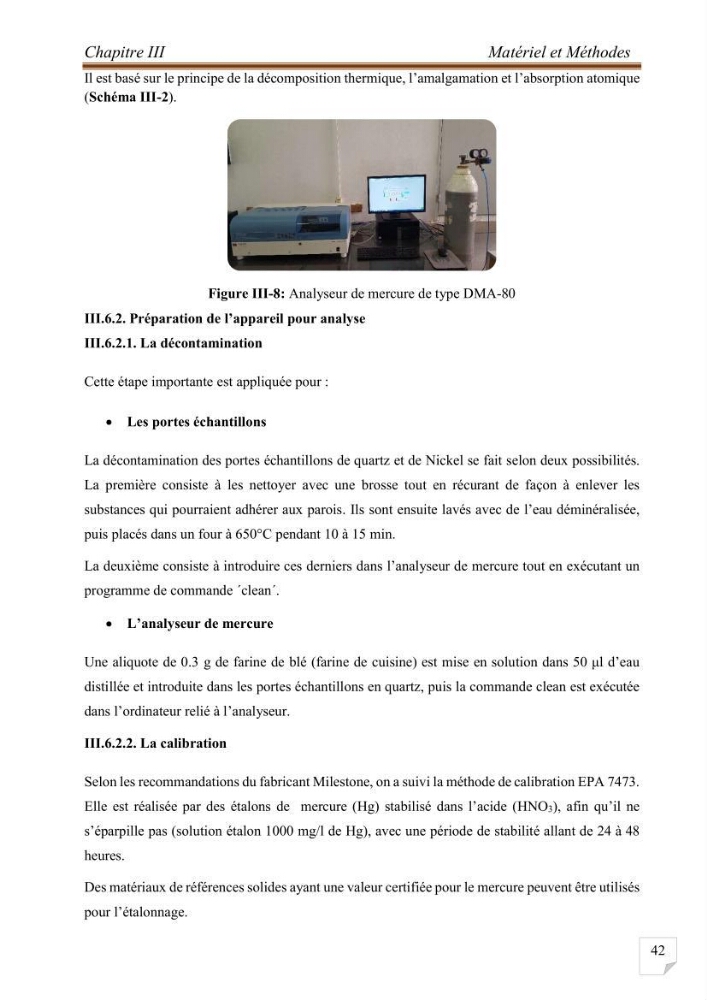 Evaluation de l’activité du Polonium-210 et niveaux des éléments de trace métalliques (Hg, Pb et Cd) dans le biote (Poissons comestibles et fruits de mer), risque sur la santé de l’homme