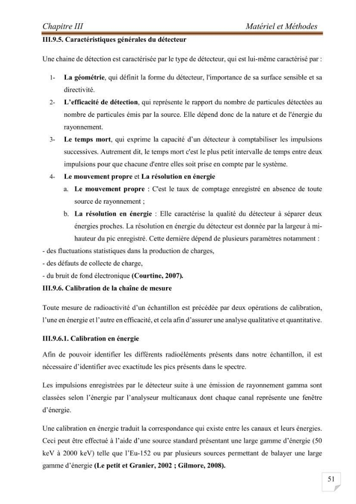 Evaluation de l’activité du Polonium-210 et niveaux des éléments de trace métalliques (Hg, Pb et Cd) dans le biote (Poissons comestibles et fruits de mer), risque sur la santé de l’homme