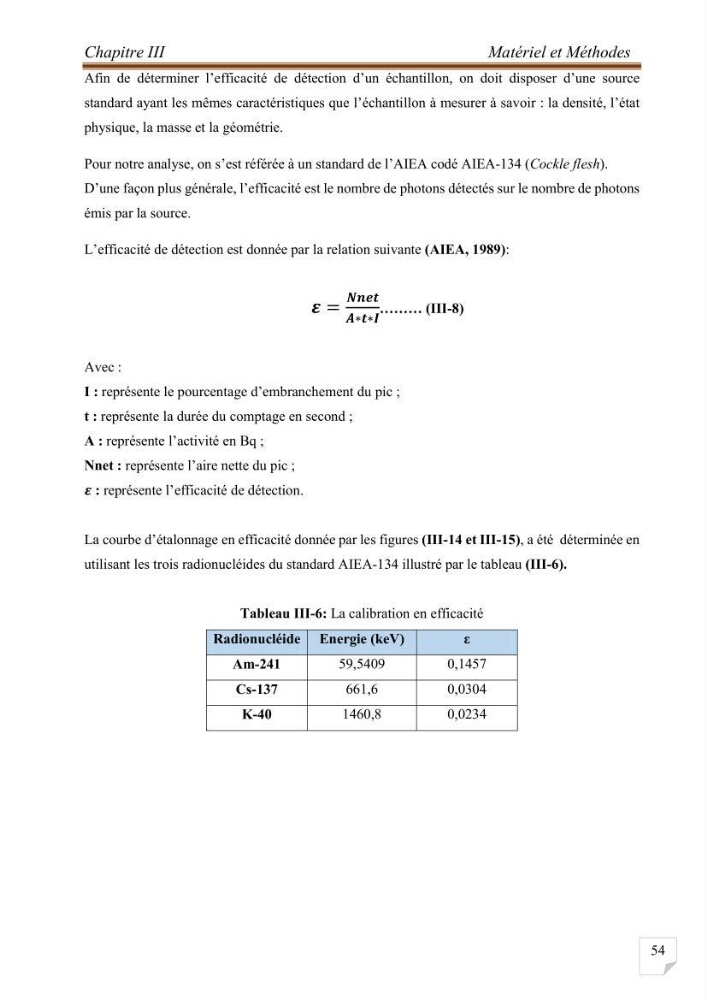 Evaluation de l’activité du Polonium-210 et niveaux des éléments de trace métalliques (Hg, Pb et Cd) dans le biote (Poissons comestibles et fruits de mer), risque sur la santé de l’homme