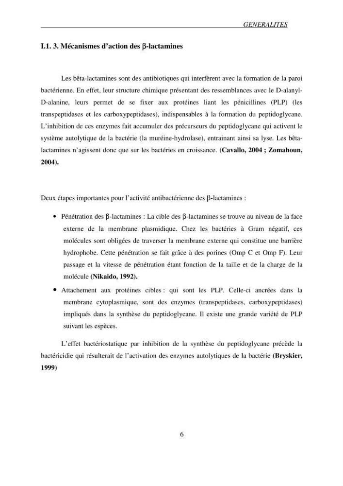 Prévalence et caractérisation de la résistance aux béta-lactamines chez des bactéries de l\'environnement marin