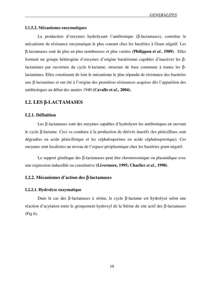 Prévalence et caractérisation de la résistance aux béta-lactamines chez des bactéries de l\'environnement marin