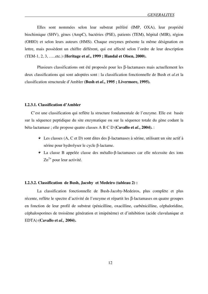 Prévalence et caractérisation de la résistance aux béta-lactamines chez des bactéries de l\'environnement marin