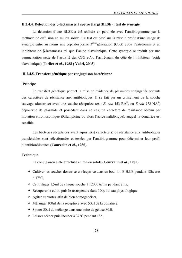 Prévalence et caractérisation de la résistance aux béta-lactamines chez des bactéries de l\'environnement marin
