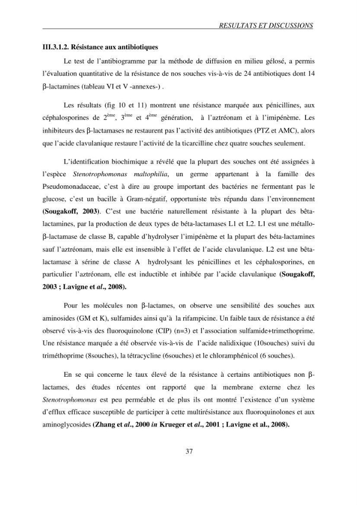 Prévalence et caractérisation de la résistance aux béta-lactamines chez des bactéries de l\'environnement marin