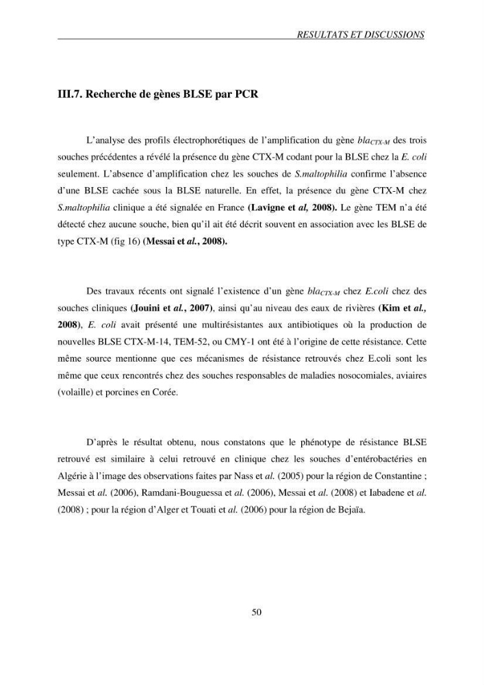 Prévalence et caractérisation de la résistance aux béta-lactamines chez des bactéries de l\'environnement marin