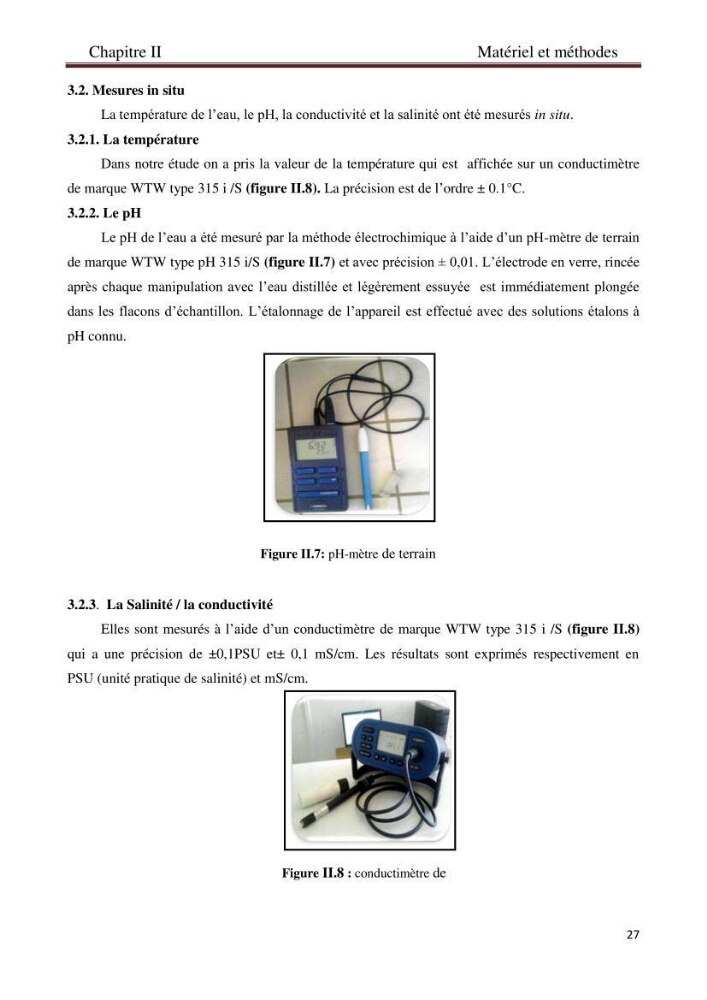 Détermination de l\'influence des rejets des eaux usées brutes sur la qualité bactériologique et physicochimique des eaux de mer. Cas d\'el katter (aproximité de port de cherchell, wilaya de Tipaza