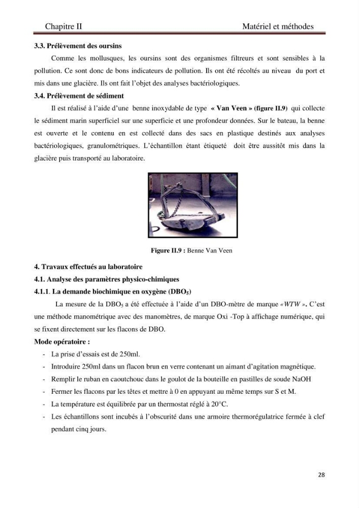 Détermination de l\'influence des rejets des eaux usées brutes sur la qualité bactériologique et physicochimique des eaux de mer. Cas d\'el katter (aproximité de port de cherchell, wilaya de Tipaza