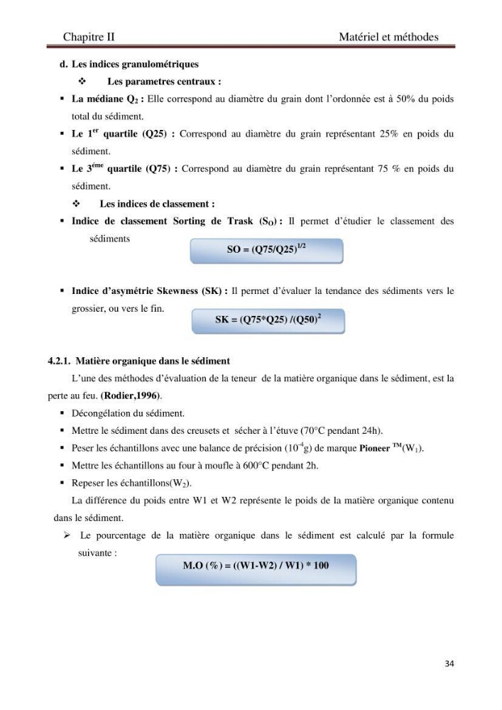 Détermination de l\'influence des rejets des eaux usées brutes sur la qualité bactériologique et physicochimique des eaux de mer. Cas d\'el katter (aproximité de port de cherchell, wilaya de Tipaza