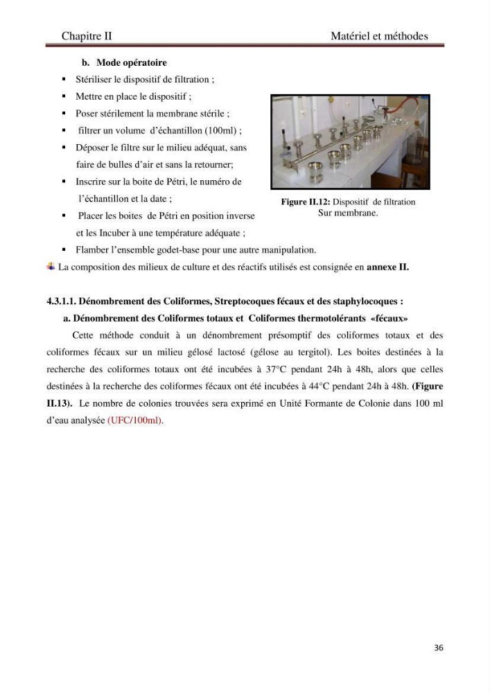 Détermination de l\'influence des rejets des eaux usées brutes sur la qualité bactériologique et physicochimique des eaux de mer. Cas d\'el katter (aproximité de port de cherchell, wilaya de Tipaza