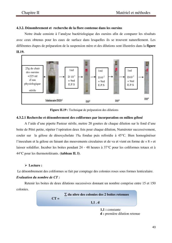 Détermination de l\'influence des rejets des eaux usées brutes sur la qualité bactériologique et physicochimique des eaux de mer. Cas d\'el katter (aproximité de port de cherchell, wilaya de Tipaza