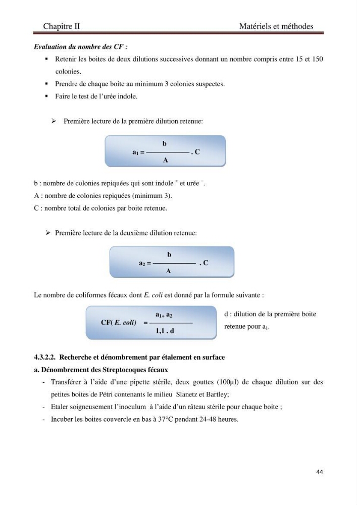 Détermination de l\'influence des rejets des eaux usées brutes sur la qualité bactériologique et physicochimique des eaux de mer. Cas d\'el katter (aproximité de port de cherchell, wilaya de Tipaza