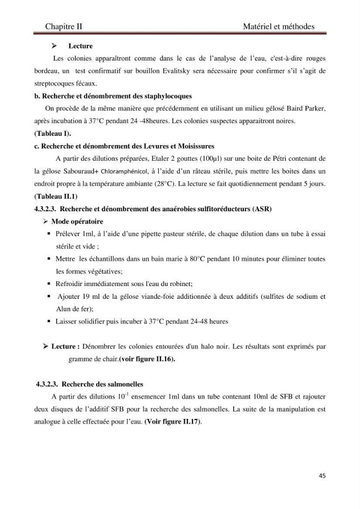 Détermination de l\'influence des rejets des eaux usées brutes sur la qualité bactériologique et physicochimique des eaux de mer. Cas d\'el katter (aproximité de port de cherchell, wilaya de Tipaza