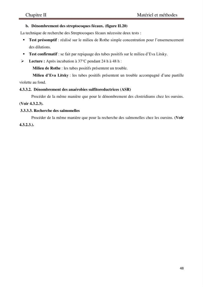 Détermination de l\'influence des rejets des eaux usées brutes sur la qualité bactériologique et physicochimique des eaux de mer. Cas d\'el katter (aproximité de port de cherchell, wilaya de Tipaza