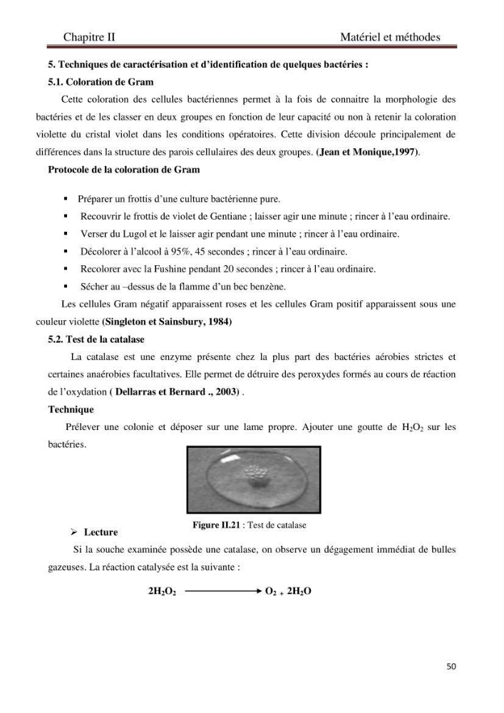 Détermination de l\'influence des rejets des eaux usées brutes sur la qualité bactériologique et physicochimique des eaux de mer. Cas d\'el katter (aproximité de port de cherchell, wilaya de Tipaza