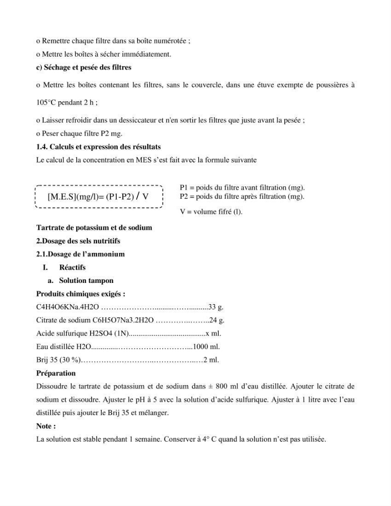 Détermination de l\'influence des rejets des eaux usées brutes sur la qualité bactériologique et physicochimique des eaux de mer. Cas d\'el katter (aproximité de port de cherchell, wilaya de Tipaza