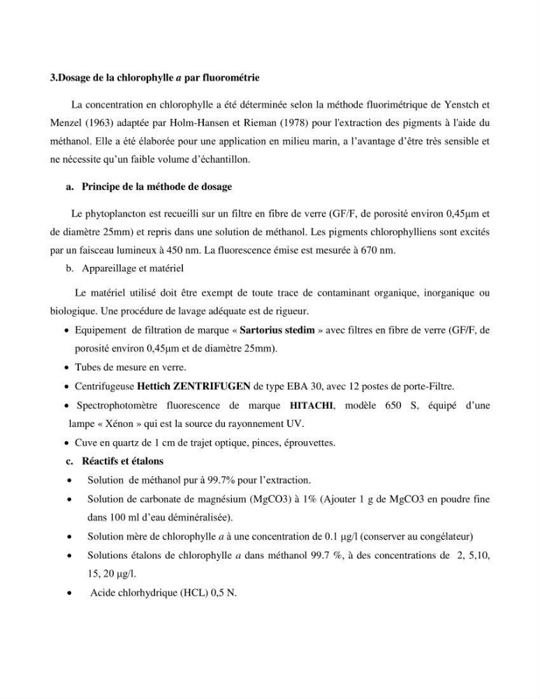 Détermination de l\'influence des rejets des eaux usées brutes sur la qualité bactériologique et physicochimique des eaux de mer. Cas d\'el katter (aproximité de port de cherchell, wilaya de Tipaza