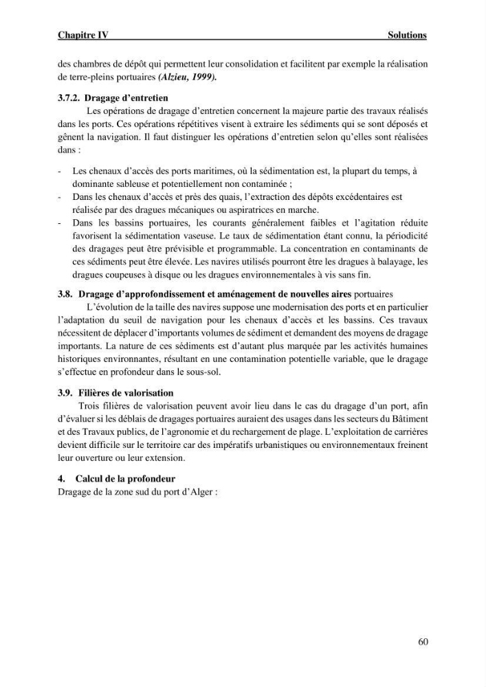 Etude hydrodynamique et d\'agitation portuaire: cas du port d\'Alger