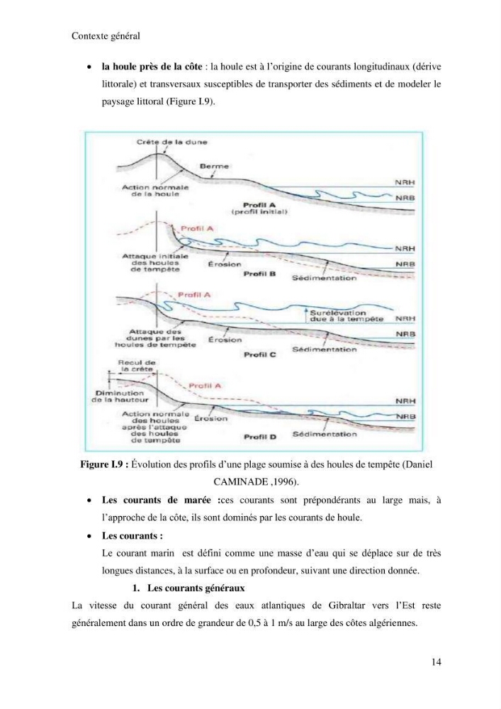 Impact des ouvrages portuaires sur l\'évolution d\'un littoral soumis à une forte dynamique sédimentaire