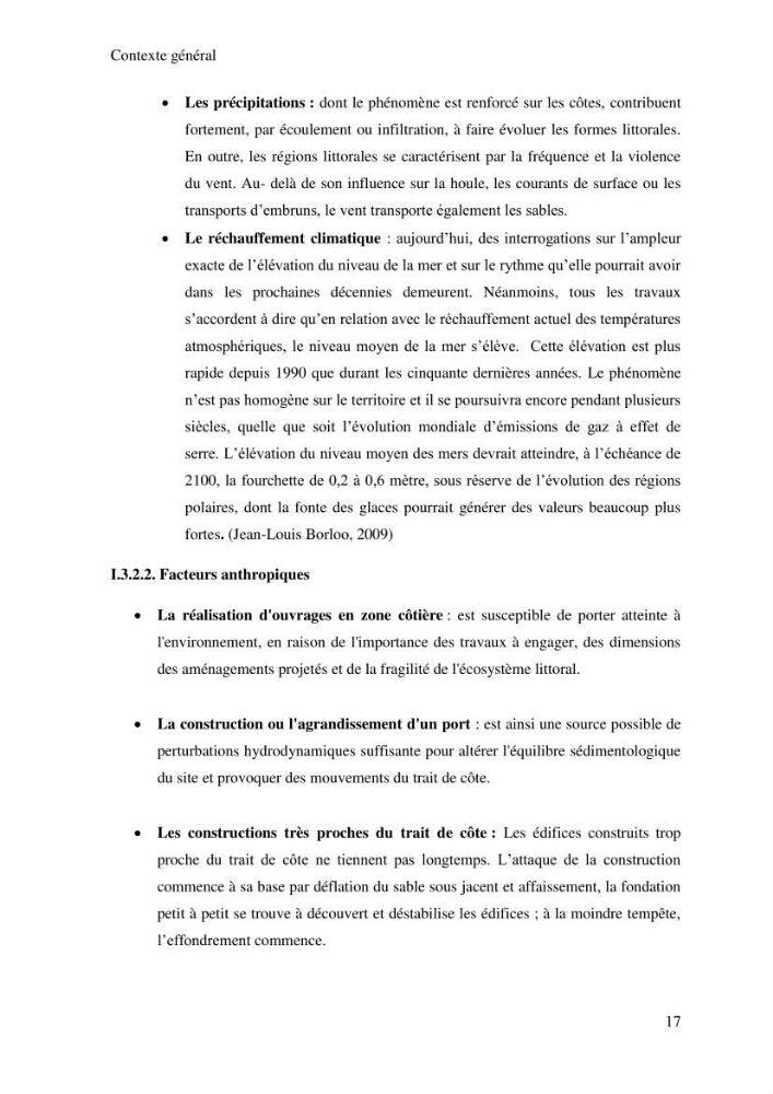 Impact des ouvrages portuaires sur l\'évolution d\'un littoral soumis à une forte dynamique sédimentaire