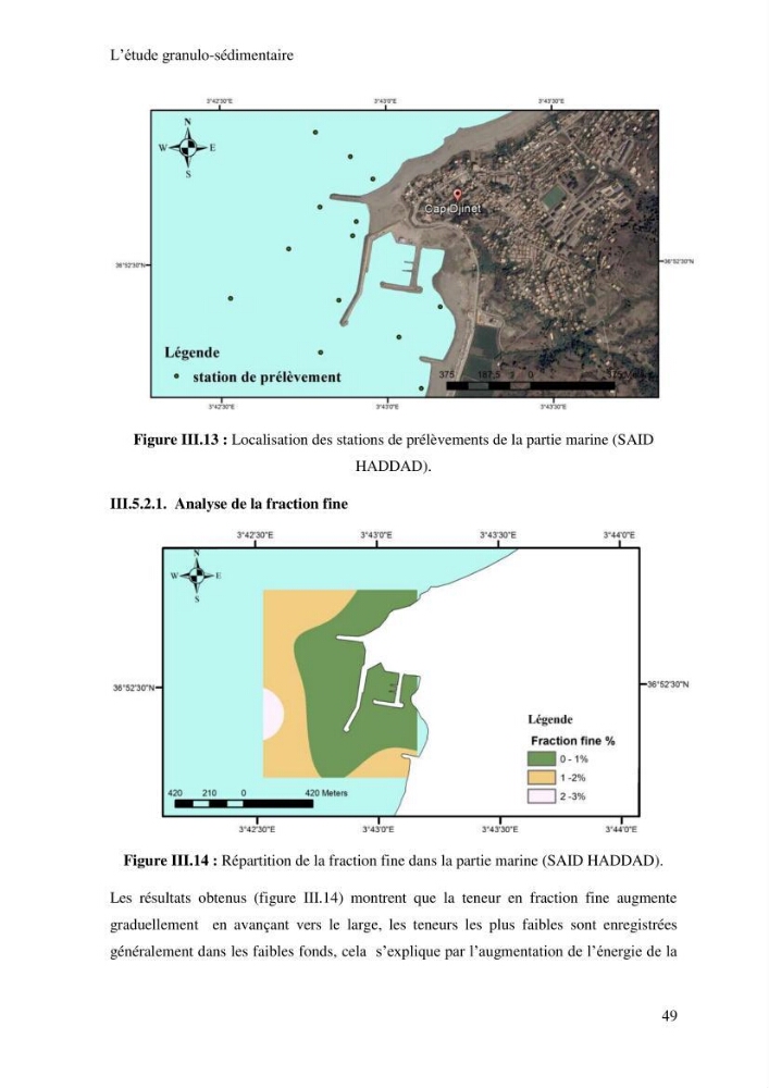 Impact des ouvrages portuaires sur l\'évolution d\'un littoral soumis à une forte dynamique sédimentaire