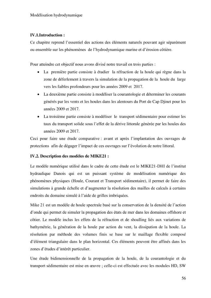 Impact des ouvrages portuaires sur l\'évolution d\'un littoral soumis à une forte dynamique sédimentaire
