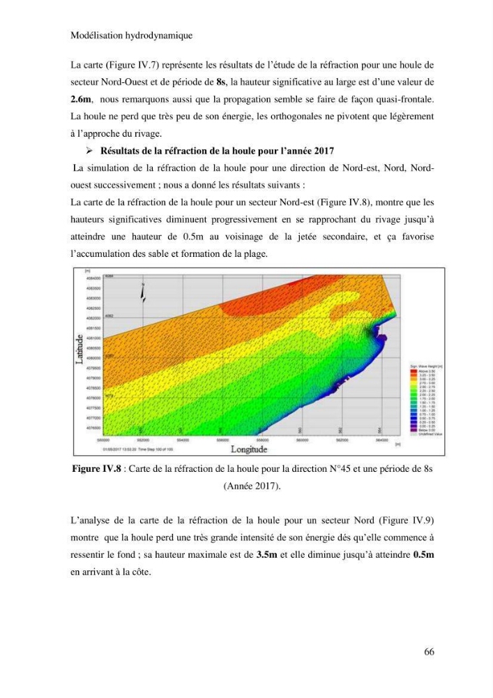 Impact des ouvrages portuaires sur l\'évolution d\'un littoral soumis à une forte dynamique sédimentaire