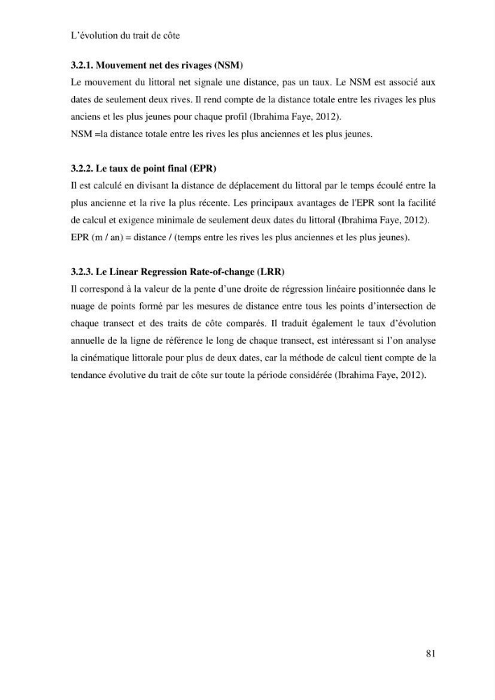 Impact des ouvrages portuaires sur l\'évolution d\'un littoral soumis à une forte dynamique sédimentaire