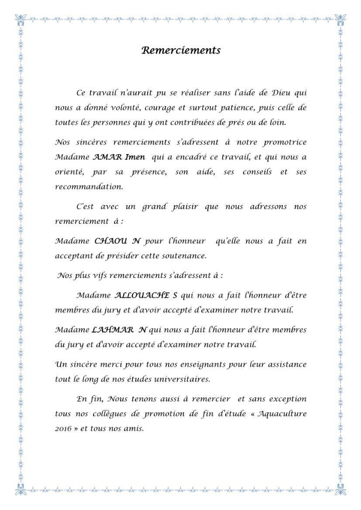 Recherche bibliographique sur les techniques de génétique moléculaire et leurs applications dans l\'identification des especes de poissons