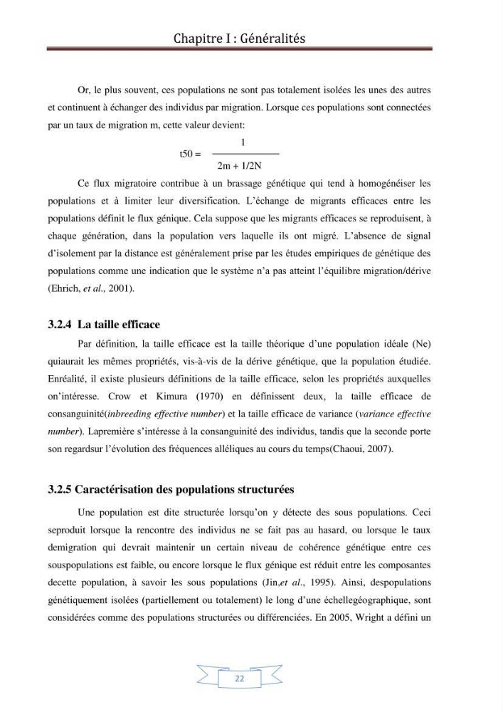 Recherche bibliographique sur les techniques de génétique moléculaire et leurs applications dans l\'identification des especes de poissons