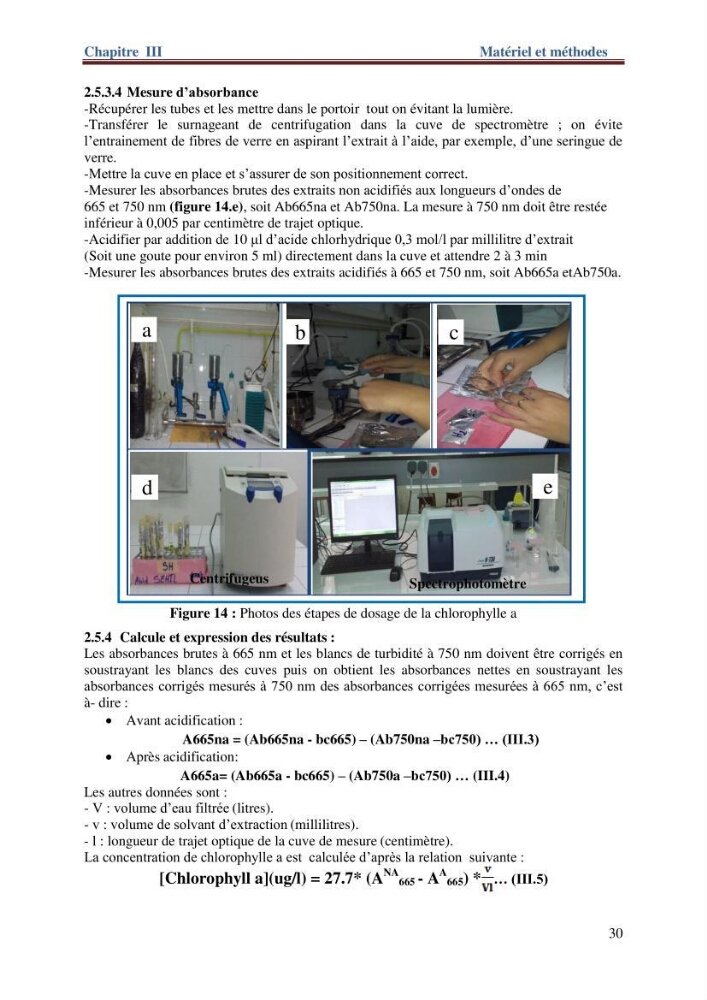 Les paramètres physico-chimiques de l\'eau de mer et de sédiment de la plage ouest de Sidi-Fredj: