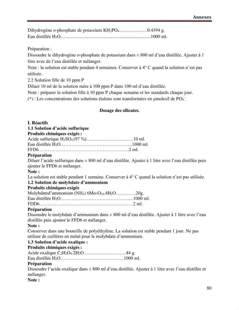 Les paramètres physico-chimiques de l\'eau de mer et de sédiment de la plage ouest de Sidi-Fredj: